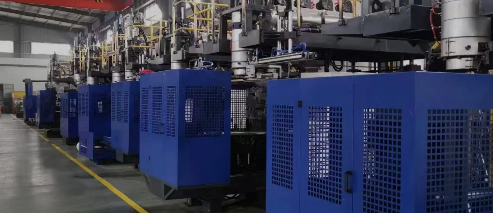 Accumulate Blow Molding Machine Manufacturer