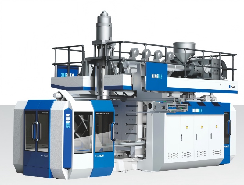 How Does a Blow Molding Machine Work